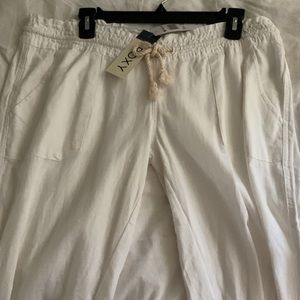 Roxy Linen Beach Pants. Never been worn!